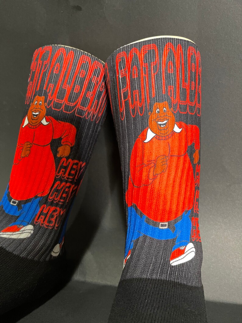 Fat Albert Custom Socks