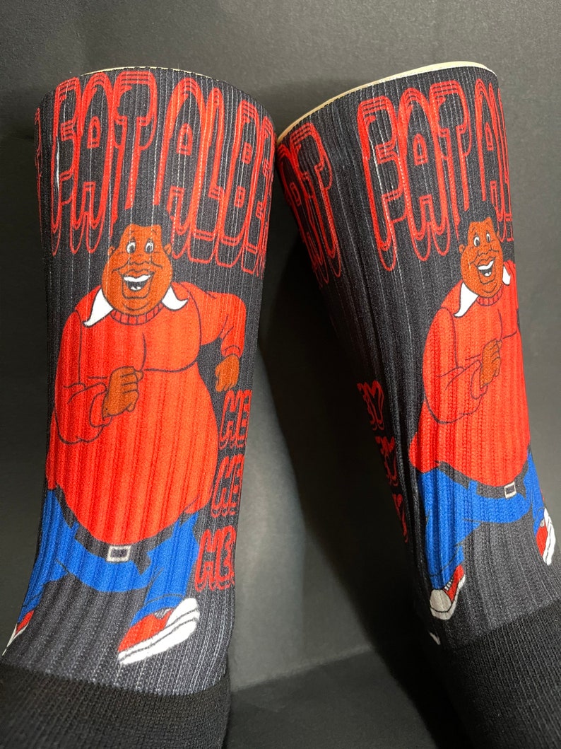 Fat Albert Custom Socks