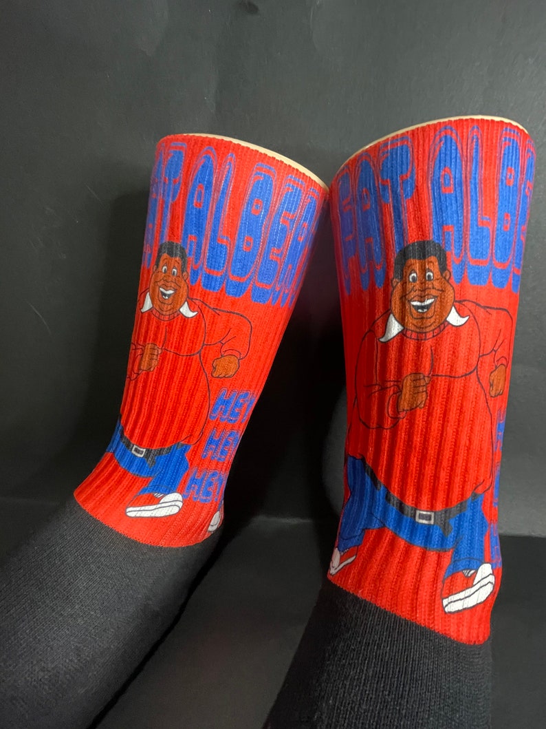 Fat Albert Custom Socks