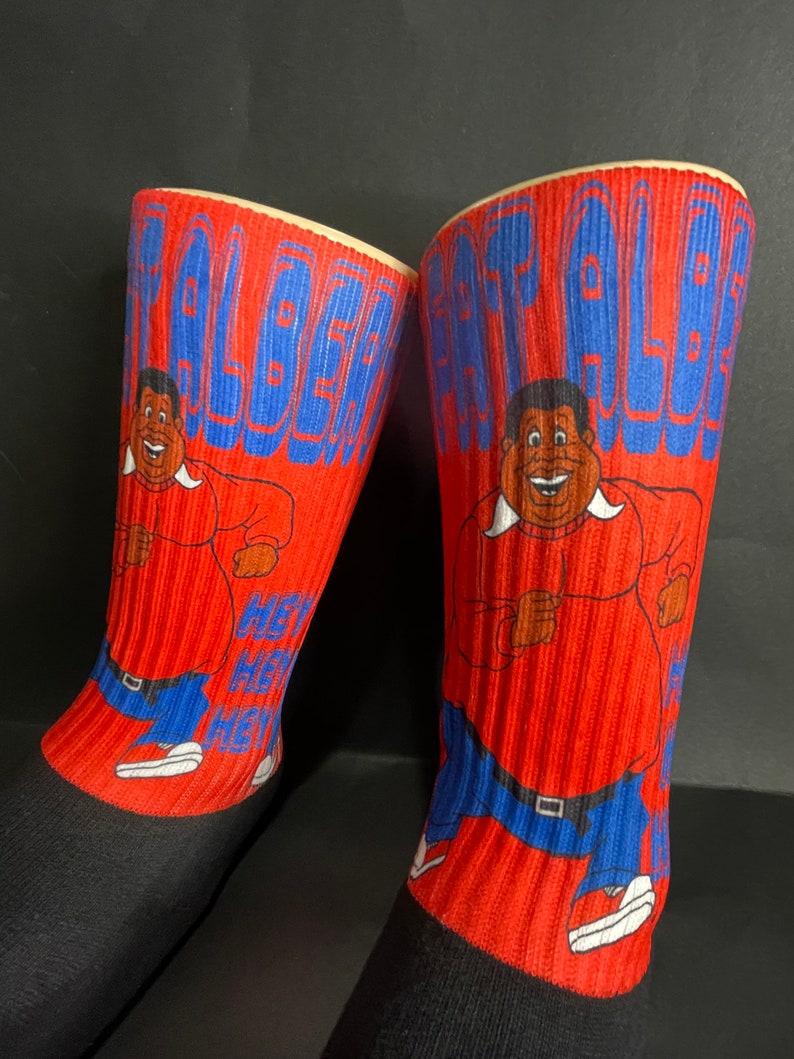 Fat Albert Custom Socks