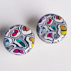 Potion d'amour... Poignées/boutons de tiroir en pâte polymère