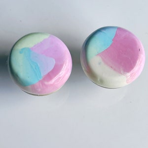 Sherbet Euphoria....Polymer Clay Drawer Pulls/Knobs