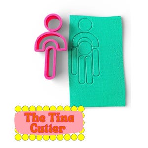 Der Tina Cutter…Ohrring Ausstecher aus Polymer Clay