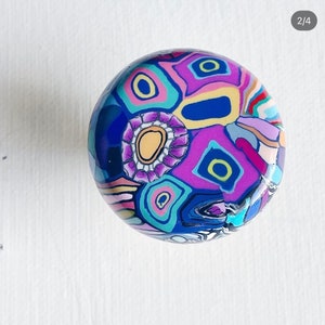 Urple That’s Purple...Polymer Clay Drawer Pulls/Knobs