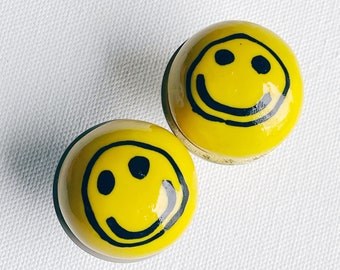 Smiley Face Killer....Polymer Clay Drawer Pulls/Knobs