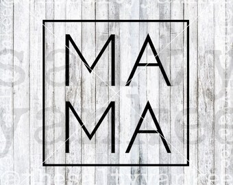 Download Mama Svg Etsy