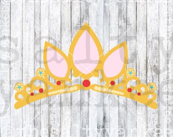 Free Free 239 Rapunzel Crown Svg SVG PNG EPS DXF File