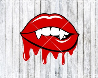 Download Vampire Teeth Svg Etsy