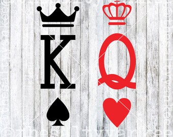 Free Free King Card Svg 886 SVG PNG EPS DXF File