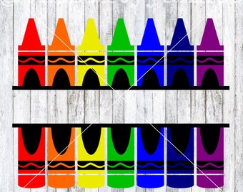 Download Crayon Monogram Svg Etsy