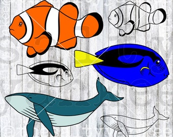 Download Clownfish Svg Etsy