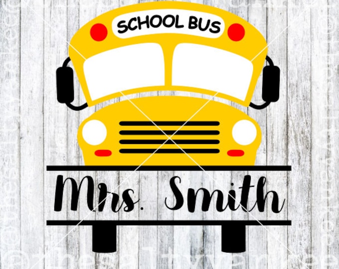 Bus Rider Bag Tag, School Bus, Yellow, Glitter, School Backpack Tag ...