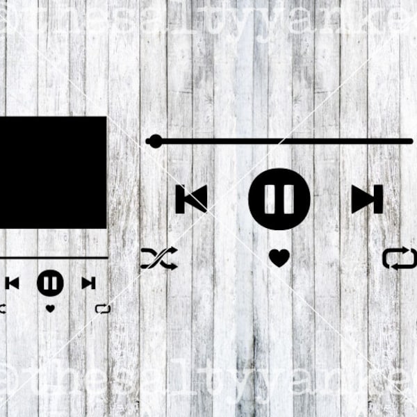 Spotify Svg - Etsy