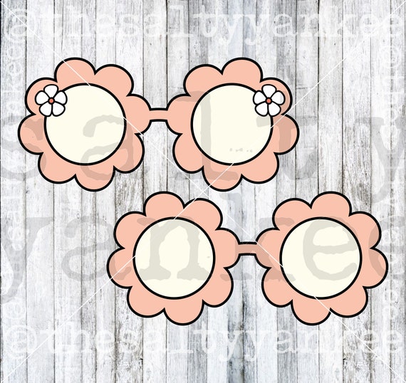 Hippie Flower Crown SVG and PNG File Download – The Salty Yankee