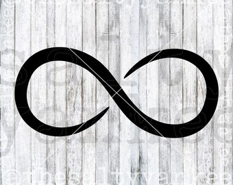 Infinity Symbol Endlosschleife Autismus Symbol Clipart SVG Layered Datei Download