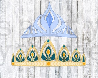 Free Free 162 Elsa Crown Svg SVG PNG EPS DXF File