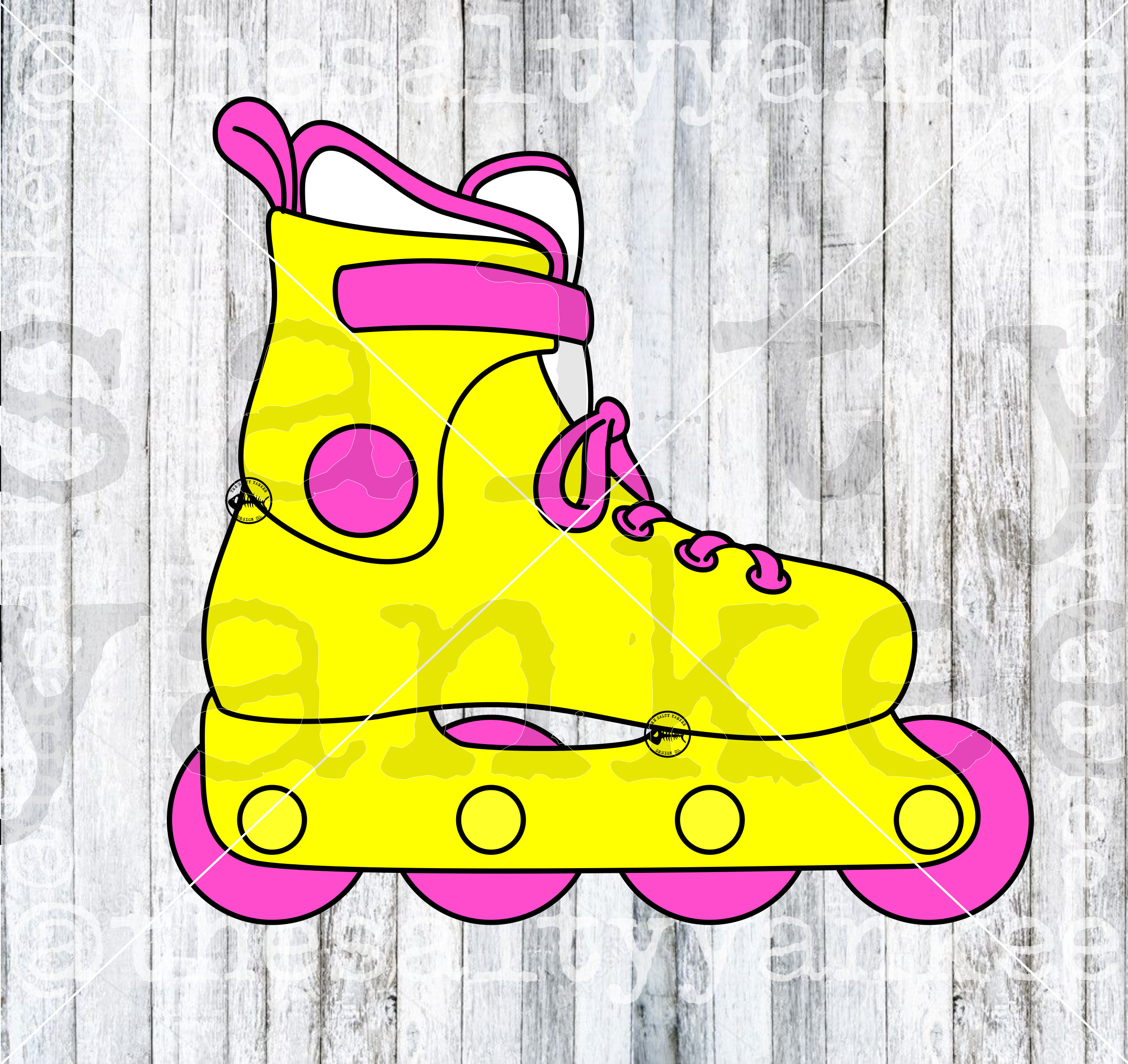 Rollerblade Art - Etsy