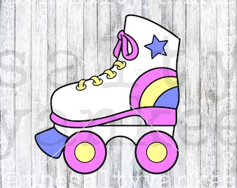 Roller Blade Roller Skate SVG-bestand downloaden