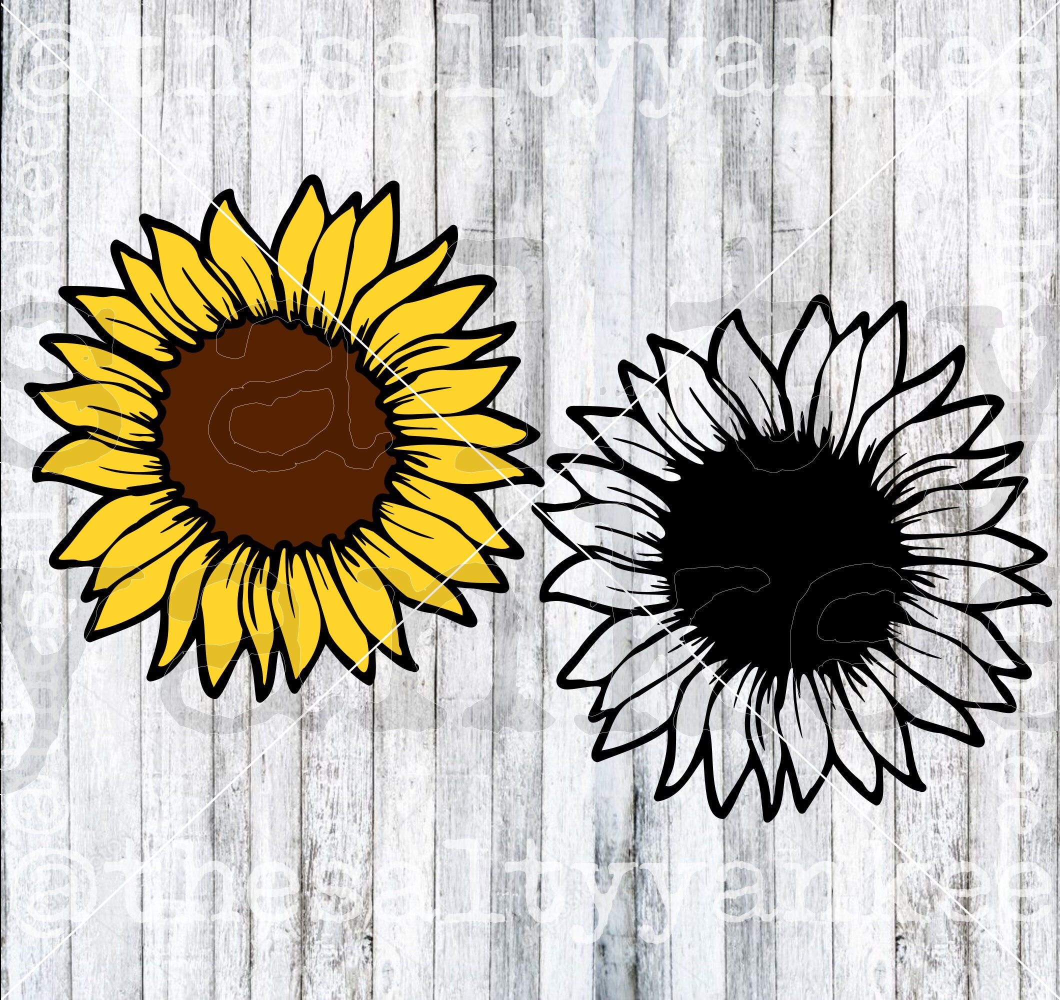 Hippie Flower Crown SVG and PNG File Download – The Salty Yankee