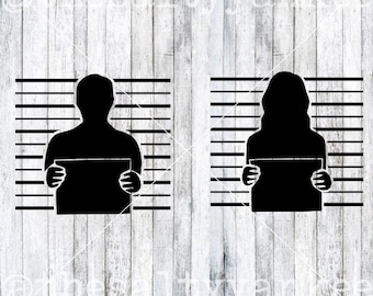 May include: Black silhouette illustrations of a person and a person holding signs in front of a height chart. The background is a light wood grain pattern. The illustrations are simple and graphic.