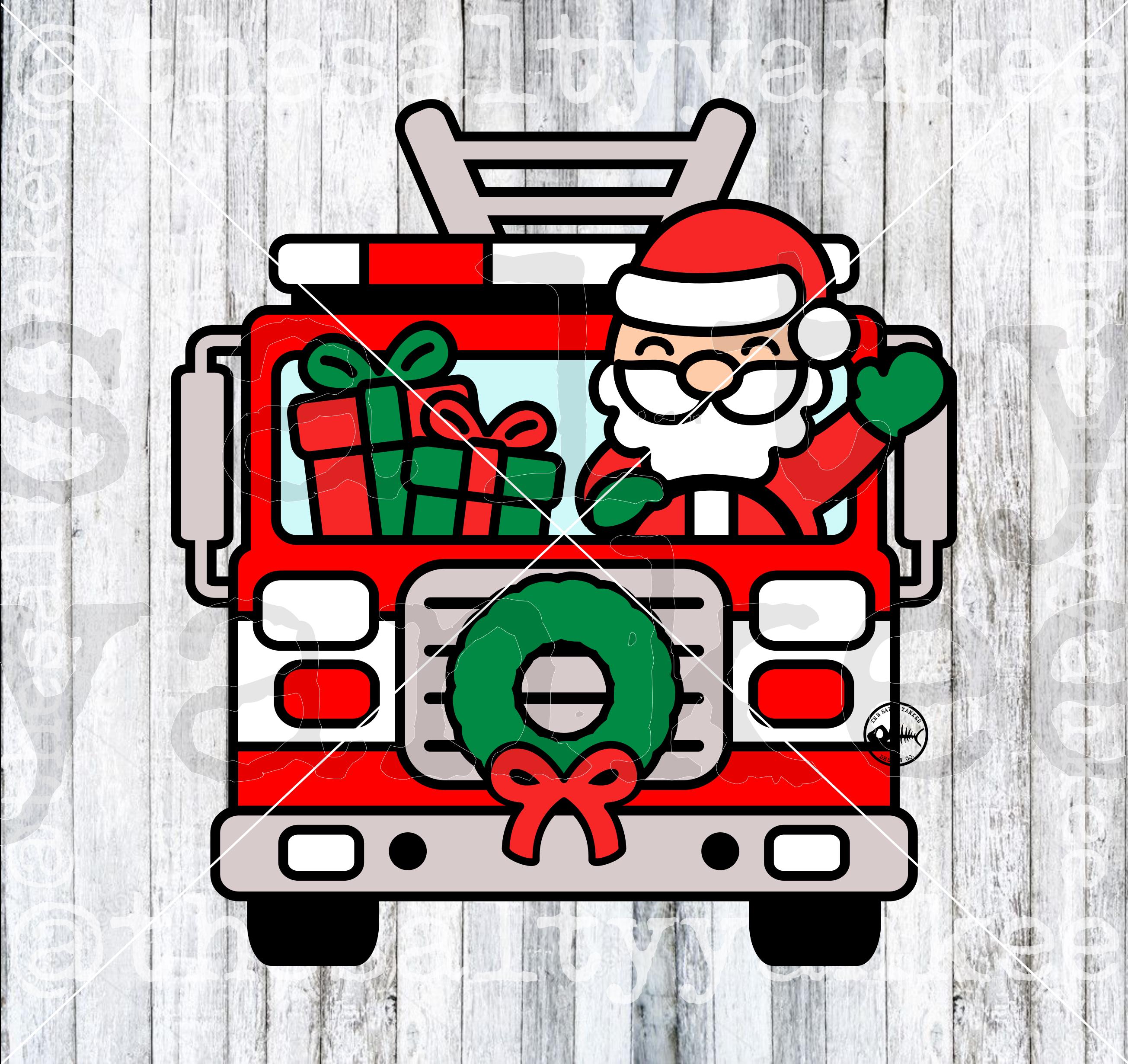 Woerth. Le Père Noël A Emprunté Le Camion Rouge