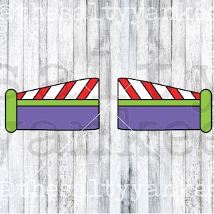 buzz lightyear wings for cake