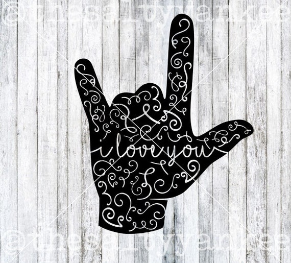 Free Free 288 Love Asl Svg SVG PNG EPS DXF File