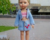 Denim rhapsody (skirt option)