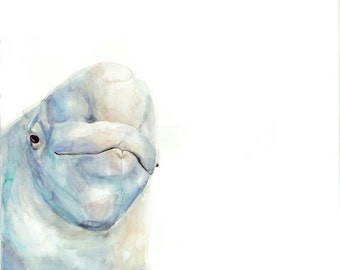 Baby Beluga Lyrics Raffi Whale Printable 8x10 Artwork INSTANT