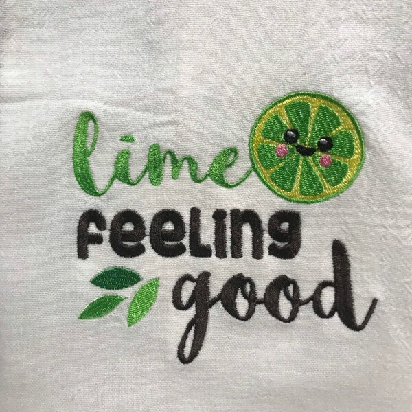 Lime Green Kitchen Etsy