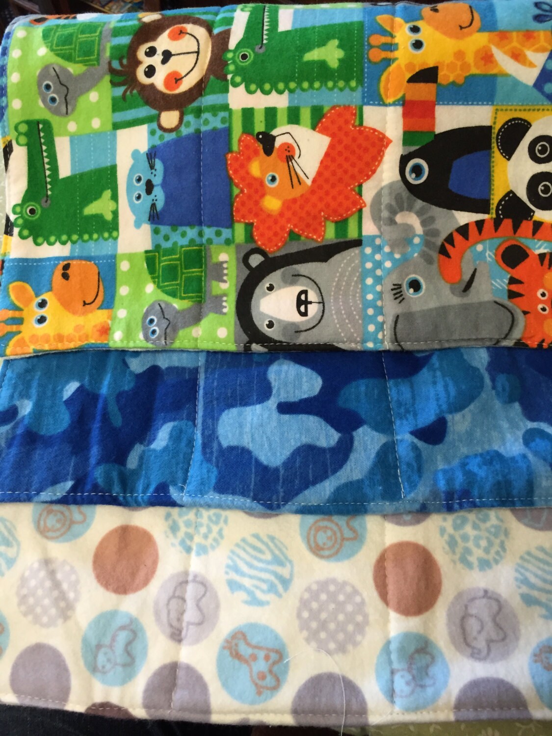 Rusty Jungle - Burp Cloth