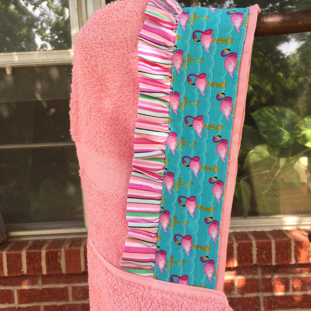 Hooded Towel, Hooded Bath Towel, Hooded Beach Towel, Hooded Pool Towel ...