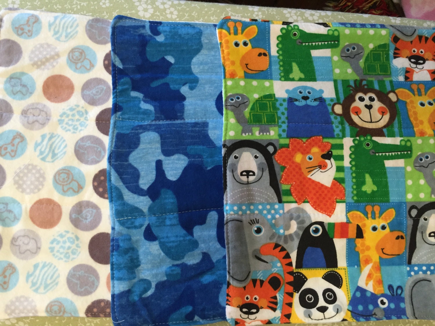Rusty Jungle - Burp Cloth main image 1
