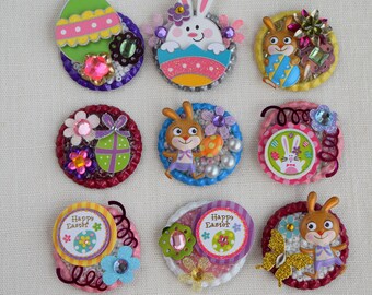 easter pins brooches
