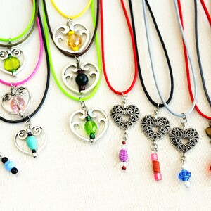 Heart Pendant Necklaces