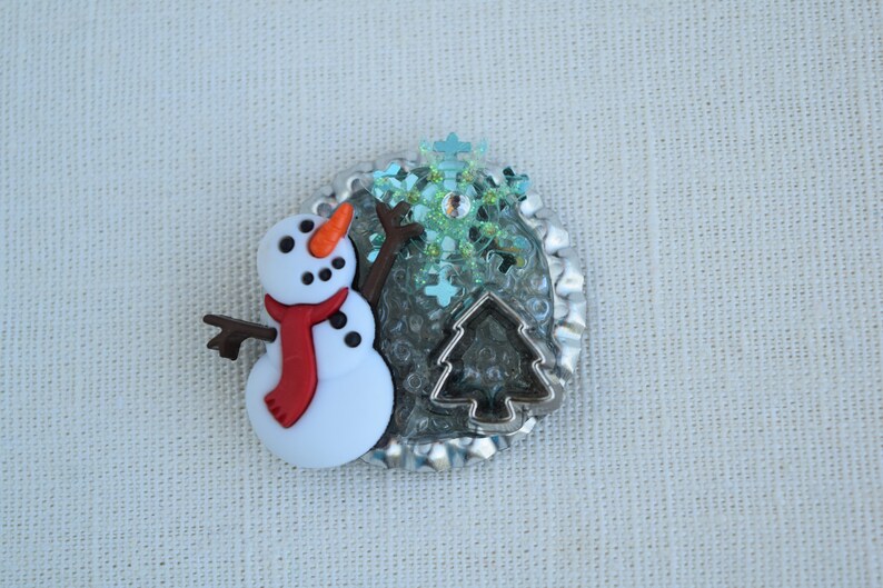Christmas Ornaments Refrigerator Pins brooches and Etsy