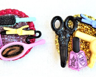 Any Occasion Pins, Magnetic Pins, Magnets, Backpack Clips, Keychains, Retractable Reel Badge Holders
