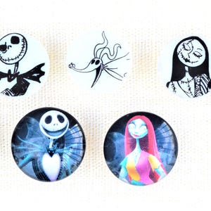 Nightmare Before Christmas Krokodil och Krokodilliknande Skoberlocker