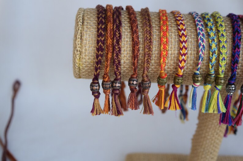 Unisex/Male Friendship Bracelets or Anklets Handwoven Etsy