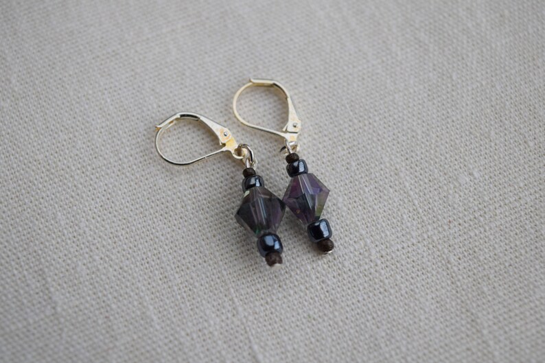 One Of A Kind Tan Signature Earrings main image 1
