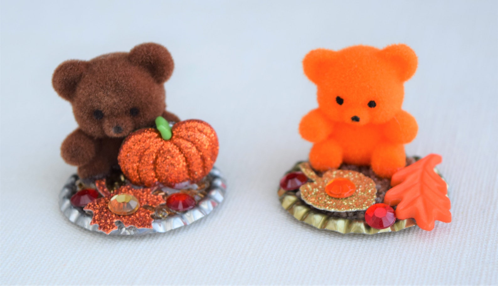 Thanksgiving and Fall Miniature Figurine Scenes - Etsy