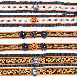 Halloween Choker Multi-Ribbon - Handmade