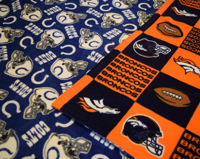 Cleveland Browns No Sew Fleece Blanket, Cleveland Football Blanket