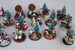 Christmas Miniature Figurine Scenes 