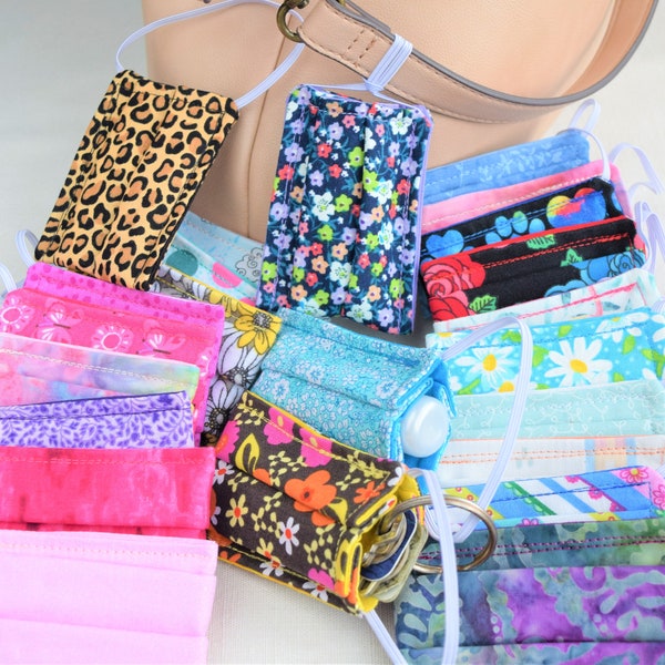 Lip Balm, Chapstick, Lip Stick, Lip Gloss, Keys, Flash Drive Holders, Washable