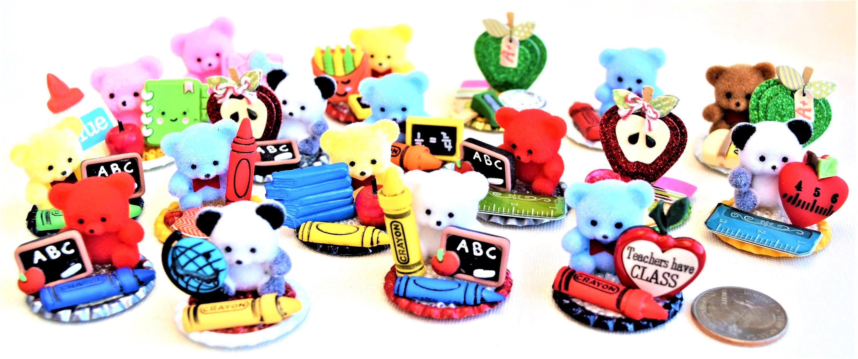 Teachers School Classroom Miniature Figurine Scenes - Etsy
