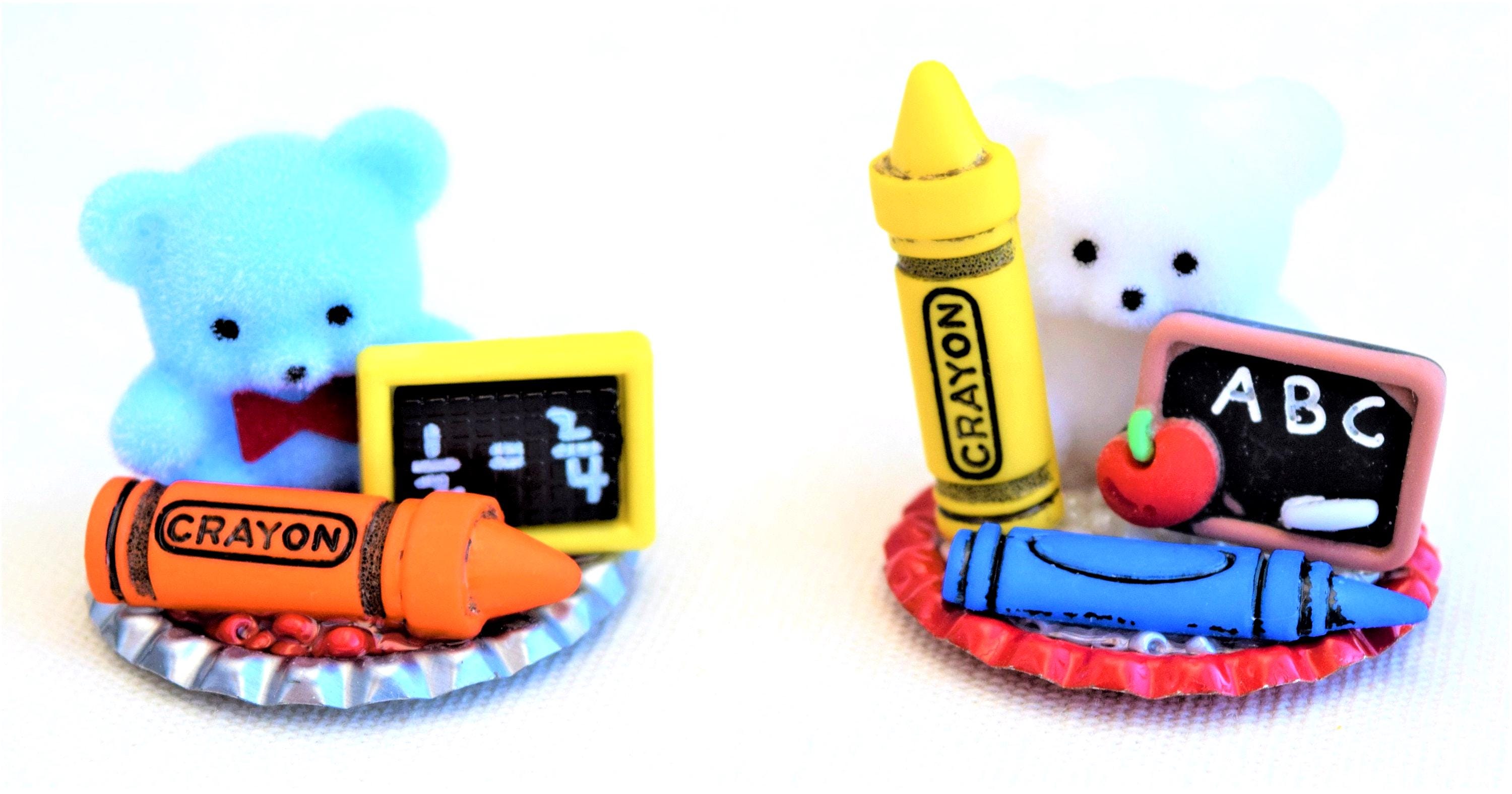 Teachers School Classroom Miniature Figurine Scenes - Etsy