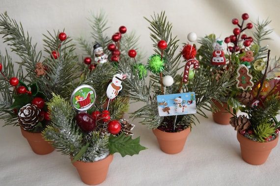 Christmas Flower Pots - Carinewbi