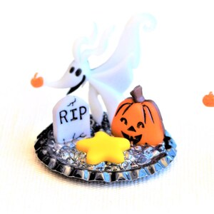 Nightmare Before Christmas Miniature Scenes, Halloween, Some Glow in the Dark image 9