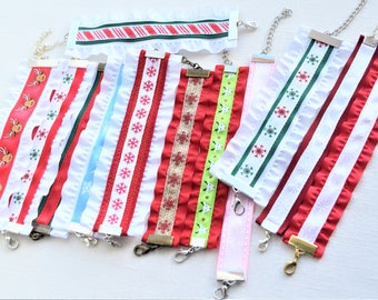 Christmas Bracelets